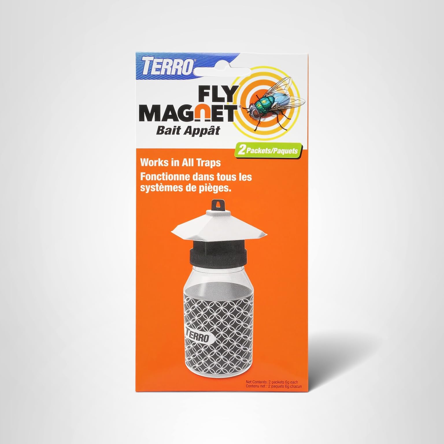 Amazon.com : TERRO T382 Fly Magnet Replacement Bait - 2 Fly Magnet